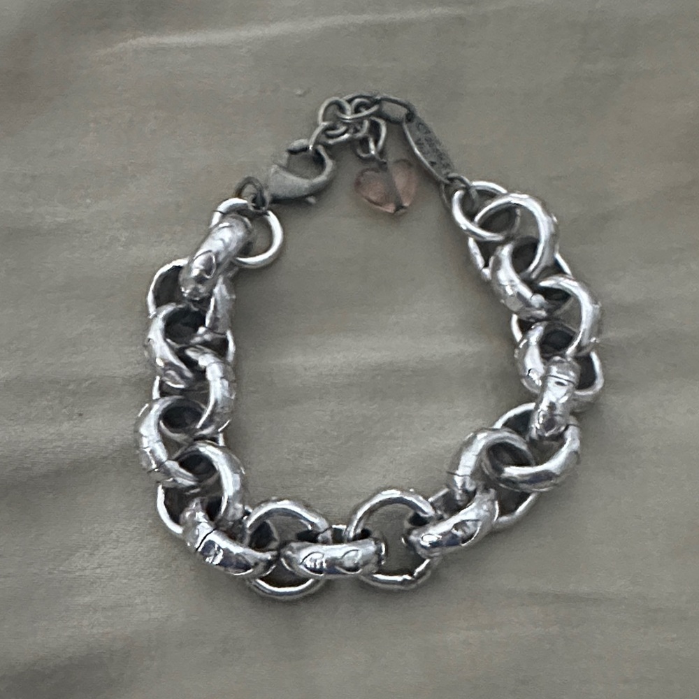 Sabika Silver Chain Bracelet